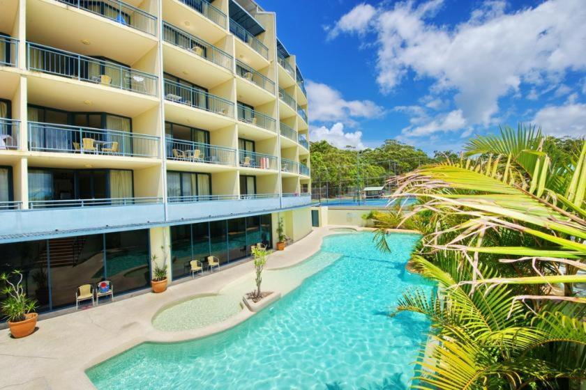 Casablanca In Landmark Resort Nelson Bay Exterior photo