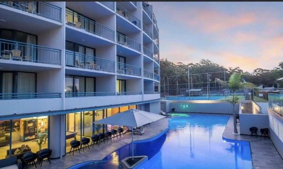 Casablanca In Landmark Resort Nelson Bay Exterior photo